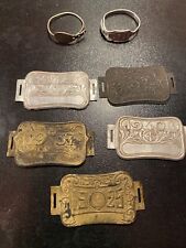 Rare lot plaques d'occasion  Grenoble-