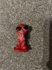 Red alien collectable for sale  BODMIN