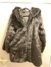 Kunstfell mantel gebraucht kaufen  Schorndorf