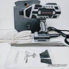 Usado, *Vidro de proteção quebrado* Máquina de solda portátil 110V máquina de solda portátil comprar usado  Enviando para Brazil