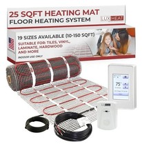 Kit de tapete de aquecimento de piso LuxHeat 25 pés quadrados – Sistema de piso de aquecimento elétrico 120v, usado comprar usado Kit de tapete de aquecimento de piso LuxHeat 25 pés quadrados – Sistema de piso de aquecimento elétrico 120v, usado comprar usado  Enviando para Brazil