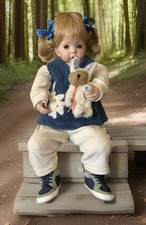 Rare porcelain sitting for sale Rare porcelain sitting for sale  River Grove
