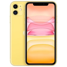 Apple iphone jaune d'occasion  Lieusaint