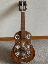 Ukulele Dinamico Del Vecchio Cavaquinho anos 60 ressonador natural comprar usado  Enviando para Brazil