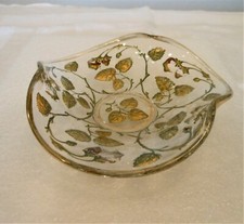 Goofus glass trinket for sale  Concord