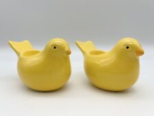 Pair ceramic canary for sale  Bay City