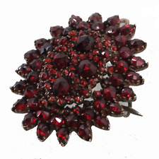Antik granat medaillon gebraucht kaufen  Kahl a.Main