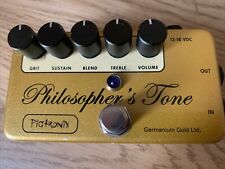 Pigtronix philosophers tone for sale  PETERBOROUGH