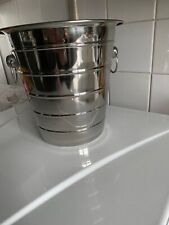 Seau champagne inox d'occasion  Saint-Genis-Laval