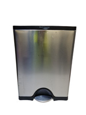 Simplehuman rectangular recycl for sale  WELLINGBOROUGH