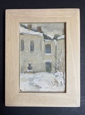Painting winter landscape for sale  Portland
