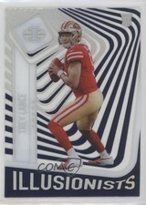 2021 Panini Illusions Illusionists Sapphire Trey Lance #ILL-12 Rookie RC comprar usado  Enviando para Brazil