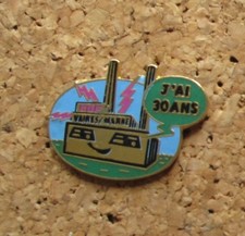 Pin edf centrale d'occasion  Golbey