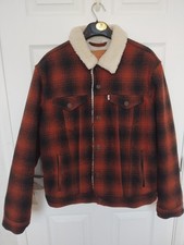 levis sherpa jacket for sale  BOSTON