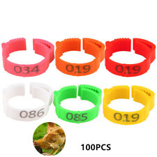 100pcs poultry bands for sale  HATFIELD