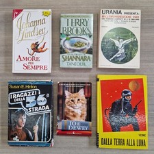 Lotto libri fantasy usato  Crotone