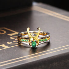Green oval cut for sale  LEEDS