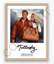 Splendide affiche jamais d'occasion  Paris-