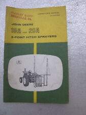 John deere 10a for sale John deere 10a for sale  Bath