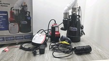 Basement watchdog combo for sale  El Paso