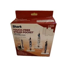 Usado, Novo Shark Touch-Free Steam Pocket Dirt Grip Substituição Lavável 2 Almofadas comprar usado  Enviando para Brazil