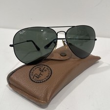 Aviador vintage Ray-Ban RB3025 L2821 62mm G-15 feito nos EUA com estojo original, usado comprar usado  Enviando para Brazil
