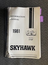 1981 cessna skyhawk for sale  Mustang