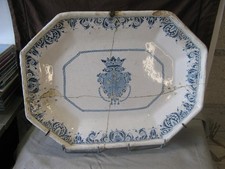 Grand plat xviie d'occasion  Lorgues