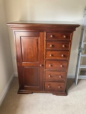tall boy wardrobe for sale  BISHOP AUCKLAND