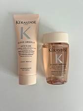 Xampu Kerastase Gloss Absolu 2,7 fl oz e condicionador Insta Glaze 2,53 fl oz comprar usado  Enviando para Brazil
