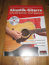 Akustik gitarre lernen gebraucht kaufen  Freiensteinau