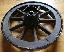 Deko rad wagenrad gebraucht kaufen  Fröndenberg/Ruhr