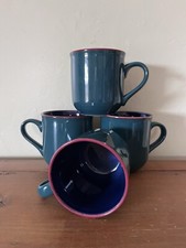 Denby harlequin mugs for sale  Oconomowoc