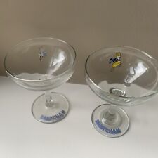 Babysham glasses x2 for sale  RIPON