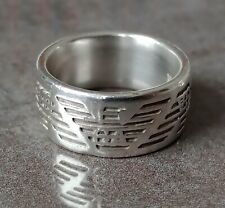Armani ring 925 for sale  HULL