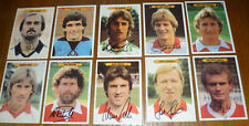 Autogrammkarten fussball super gebraucht kaufen  Deutschland