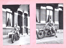 Lot photographies moto d'occasion  Lamastre