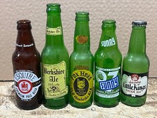 Garrafa de cerveja de vidro Esquire 7 oz Fox Head, Sunny 7, Little Kings garrafa de cerveja pônei comprar usado  Enviando para Brazil