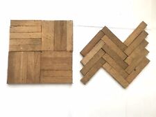 Teak oak parquet for sale  FOLKESTONE
