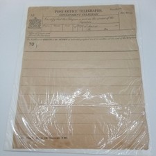 Antique vintage blank for sale  NEWTOWN