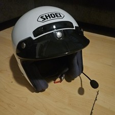 Shoei platinum open for sale  Alexander
