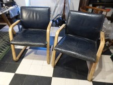 Paire fauteuils contemporains d'occasion  Ganges