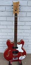 Guitarra Mosrite Celebrity dos anos 1960 corpo oco com HSC! -LL comprar usado  Enviando para Brazil