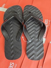 Mens havaianas black for sale  LUTON