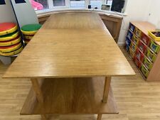 Oak faced tables for sale  GREAT MISSENDEN