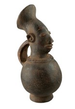 Mangbetu jar terracotta d'occasion  Expédié en Belgium