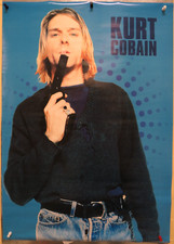 ROLL KURT COBAIN NIRVANA ANOS 90 BANDA GRUNGE 24X34 PÔSTER PIRÂMIDE PR3135 comprar usado  Enviando para Brazil