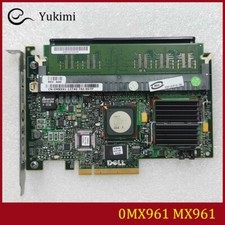 Placa de matriz 0MX961 PARA SERVIDOR DELL PowerEdge PE1950 PE2950 PE6850 PCI-E SAS 256MG comprar usado  Enviando para Brazil