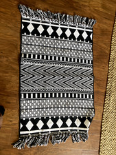 Boho reversible woven for sale  Charlottesville