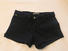 Jeans corti nero usato  Castelnuovo del Garda